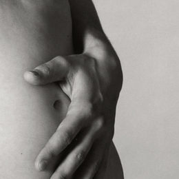 Tantra Massage Bauch sw