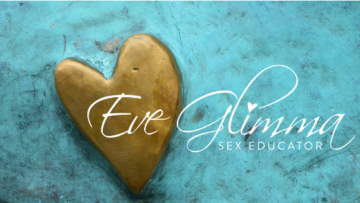 Eve Logo gold heart