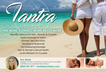 Tantra Byron Bay brochure