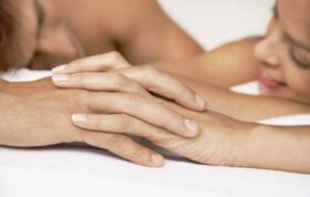 Married couple sexual confidence