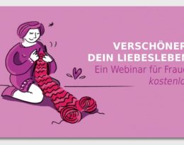 Strickbild Mit Text Groß