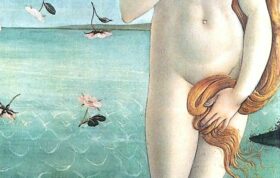 Botticelli venus