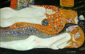 Klimtwasserschlangen